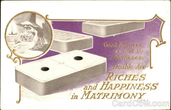 Riches And Happiness In Matrimony Card Games
