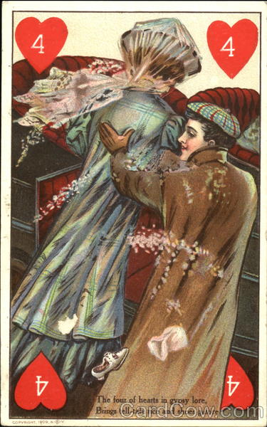 The Four of Hearts Card Games