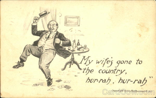 My Wifes Gone To The Country Hur-Rah Hur-Rah Card Games