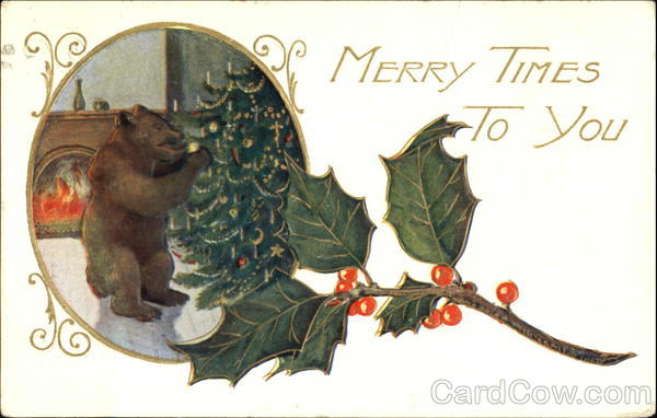 Merry Times To You Bears