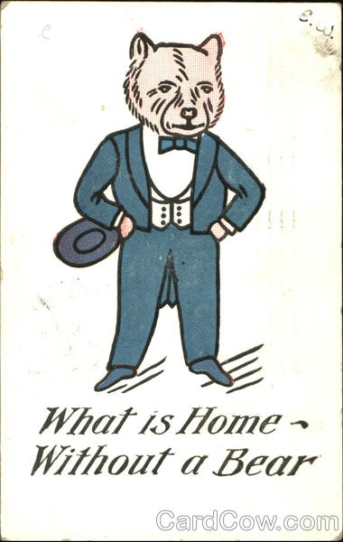 What Is Home Witheout A Bear Bears