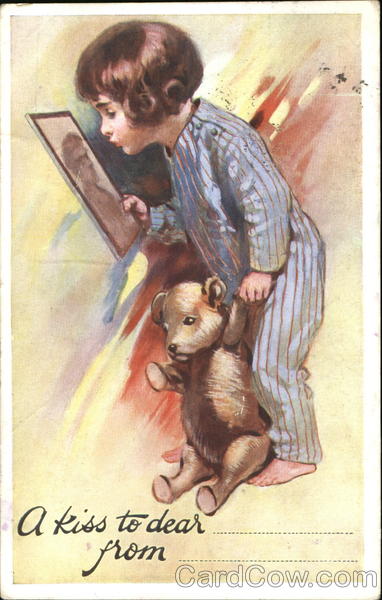 A Kiss To Dear Teddy Bears