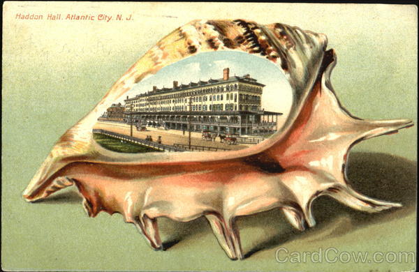 Haddon Hall Atlantic City New Jersey
