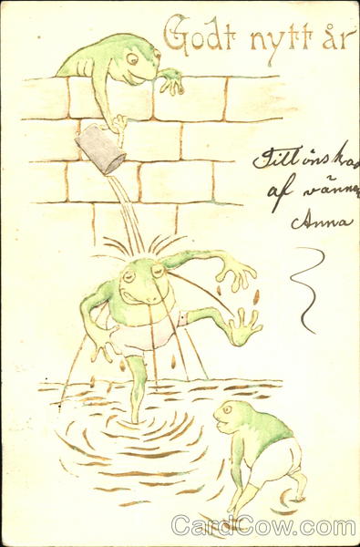 Godt Nytt Ar Frogs
