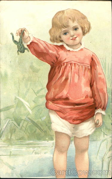 The princess and the toad prince Frogs