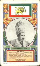 Mohammed Ali Shah Postcard