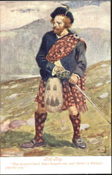 Rob Roy Postcard