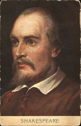 Shakespeare Postcard