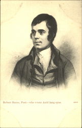Robert Burns Postcard