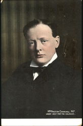 Mr. Winston Churchill M. P Postcard