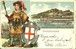 Ehrenbreitstein Postcard