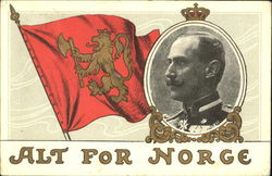 Alt For Norge Postcard