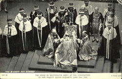 The Bishops Pay Homage Postcard