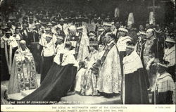 The Duke Of Edinburgh Pays Homage To The Queen Postcard