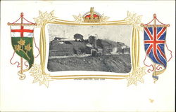 Granby Smelter Side View Postcard