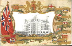 Empress Hotel Postcard