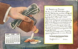 The Royal Cash Savings Bank Postcard