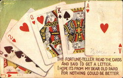 A Hand of Playing Cards A Hand of Playing Cards