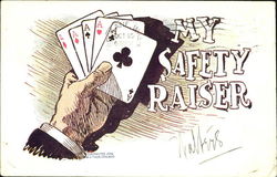 My Safety Raiser Postcard