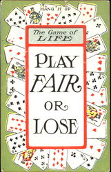 The Game Of Life Play Fair Or Lose The Game Of Life Play Fair Or Lose