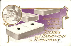 Riches And Happiness In Matrimony Riches And Happiness In Matrimony