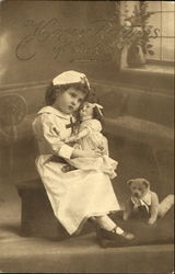 Happy Returns Of The Day Postcard
