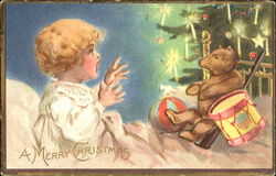 A Merry Christmas Postcard