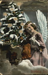 Glaedelig Jul Postcard