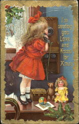 I'm Sending You Love And Kisses For Xmas I'm Sending You Love And Kisses For Xmas
