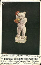 How Can You Bear This Weather Postcard