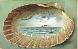 Souvenir From Postcard