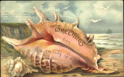 Greetings From Oregon City Postcard