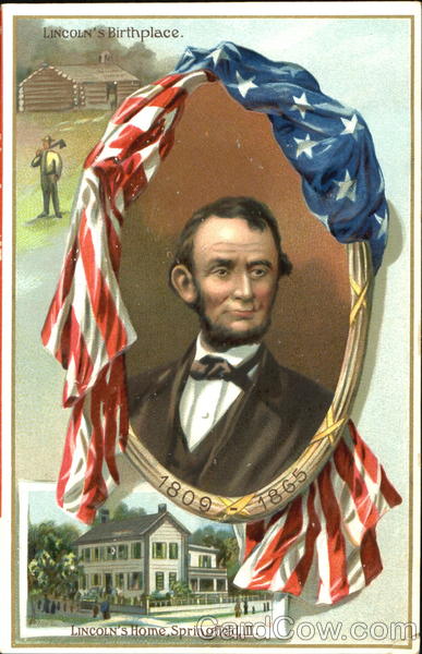 Lincoln's Birthplace Springfield Illinois