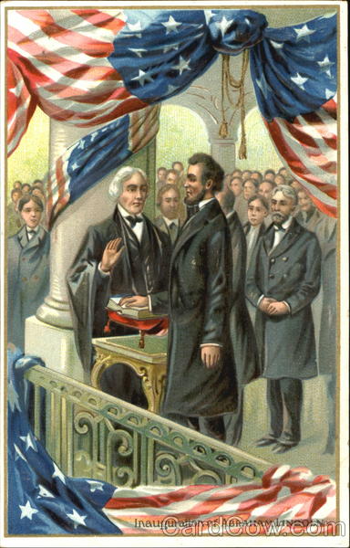 Inauguration Of Abraham Lincoln President's Day