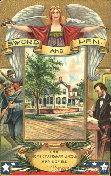The Home Of Abraham Lincoln Springfield Illinois