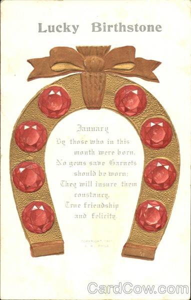 Lucky Birthstone January Astrology & Zodiac