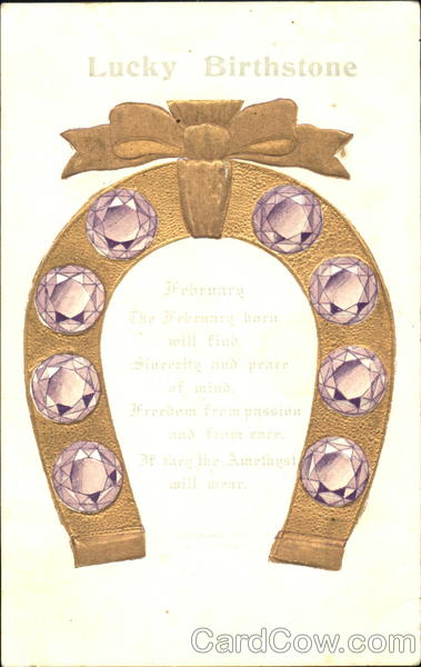 Lucky Birthstone February Astrology & Zodiac