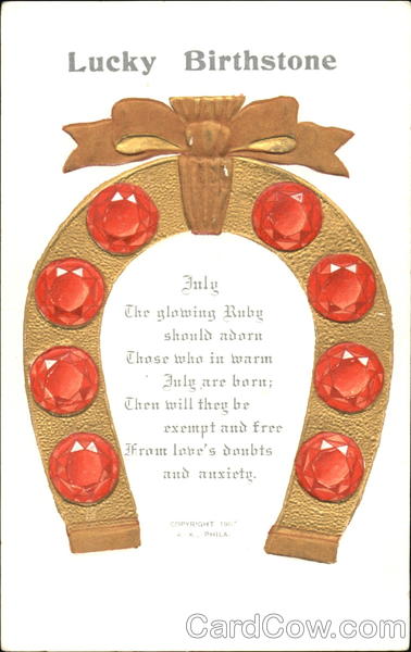 Lucky Birthstone July Astrology & Zodiac