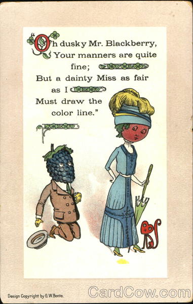 Mr. Blackberry Fantasy