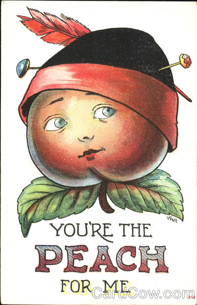 You're The Peach For Me Fantasy