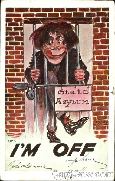 State Asylum Comic, Funny