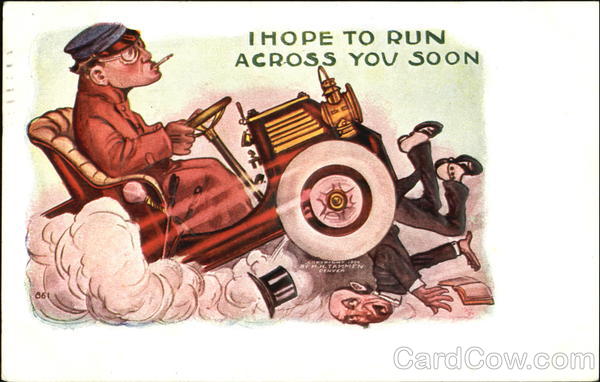 I Hope To Run Across You Soon Comic, Funny