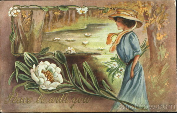 Peace Be With You Reynolds Glamour