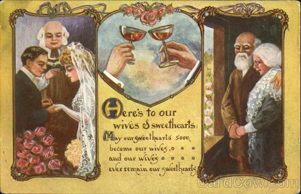 Here's To Our Wives & Sweethearts C. Ryan