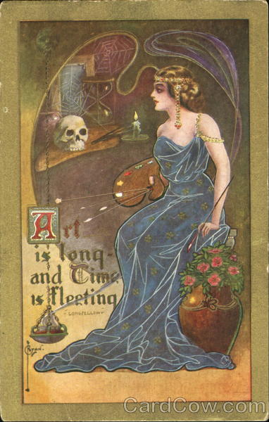 Art Is Long And Time Is Fleeting C. Ryan Glamour