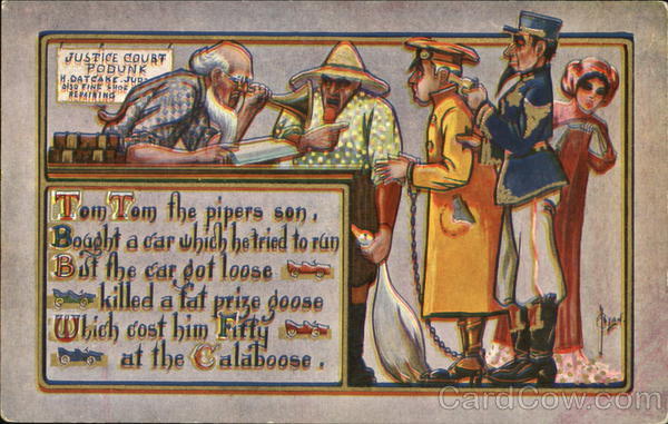 Tom Tom the pipers son C. Ryan Nursery Rhymes