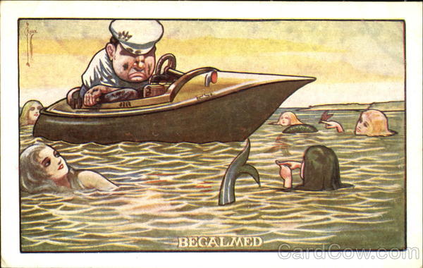 Becalmed - Mermaids C. Ryan