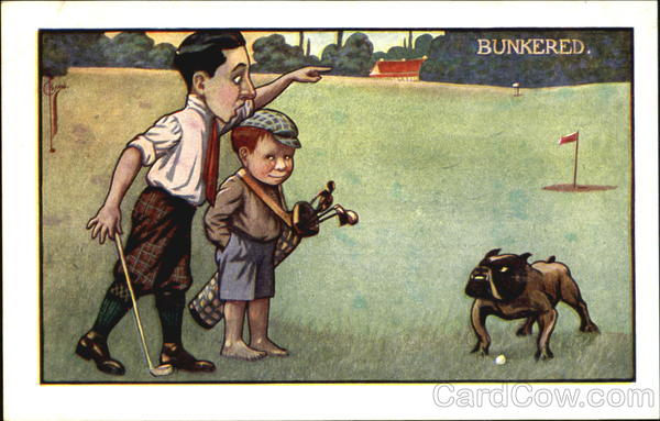 Bunkered C. Ryan Golf