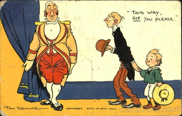 This Way Hif You Please Tom Browne