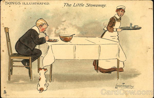 The Little Stowaway Lance Thackeray